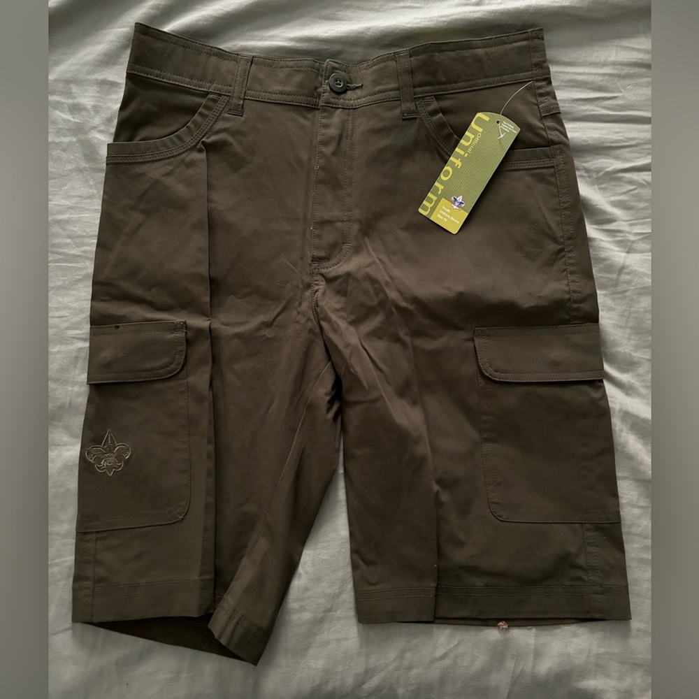 BSA Scout Shorts New with Tag size 16